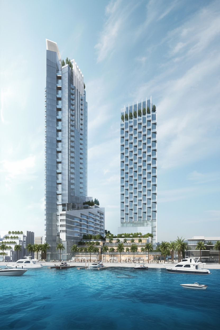 Fairmont Hotel Khobar — Hospitality project in Al Khobar