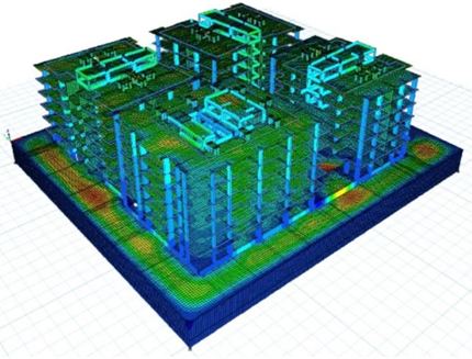 Doctors and Nurses Complex Housing — Residential Complex project in Al-Madina