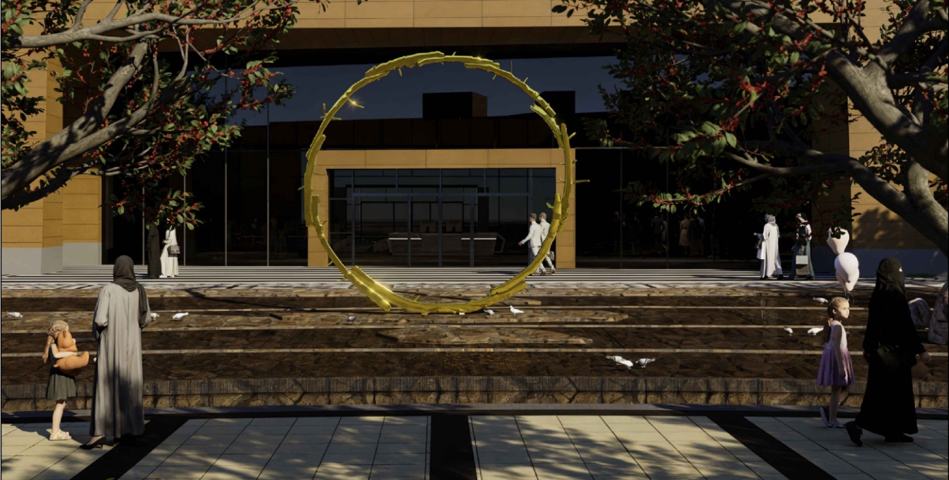 The Sun — Sculptures & Artwork project in Riyadh