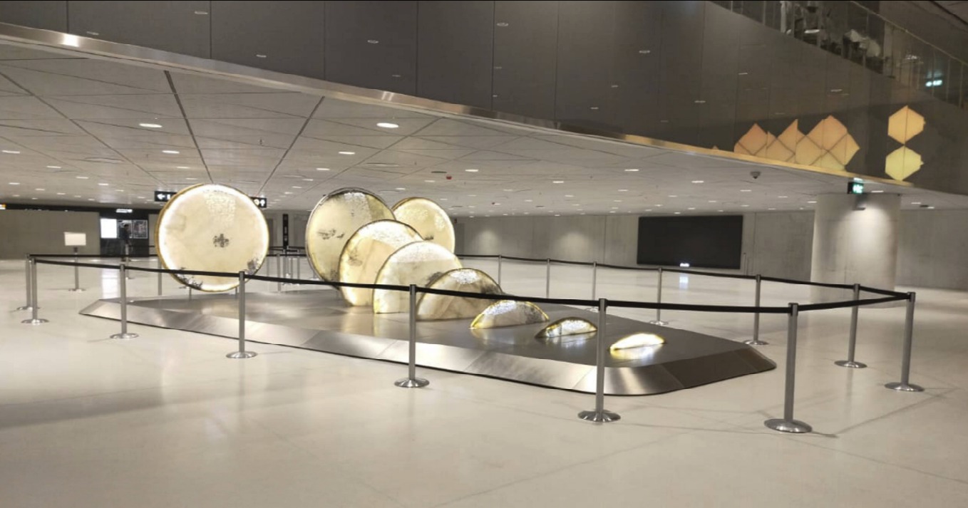 When the Moon is Full — Sculptures & Artwork project in Riyadh